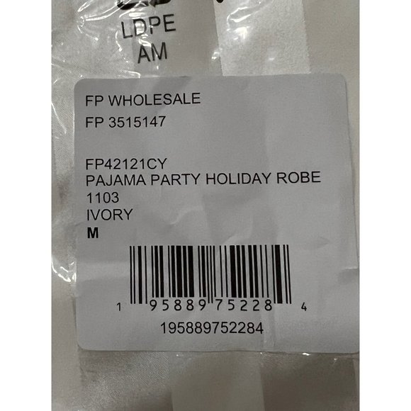 Free People Intimately Pajama Party Robe - Picture 4 of 5